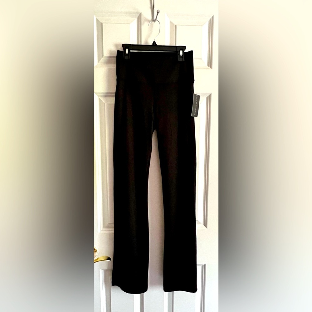 NWT Danskin Super Sculpt Boot Leggings Black XS